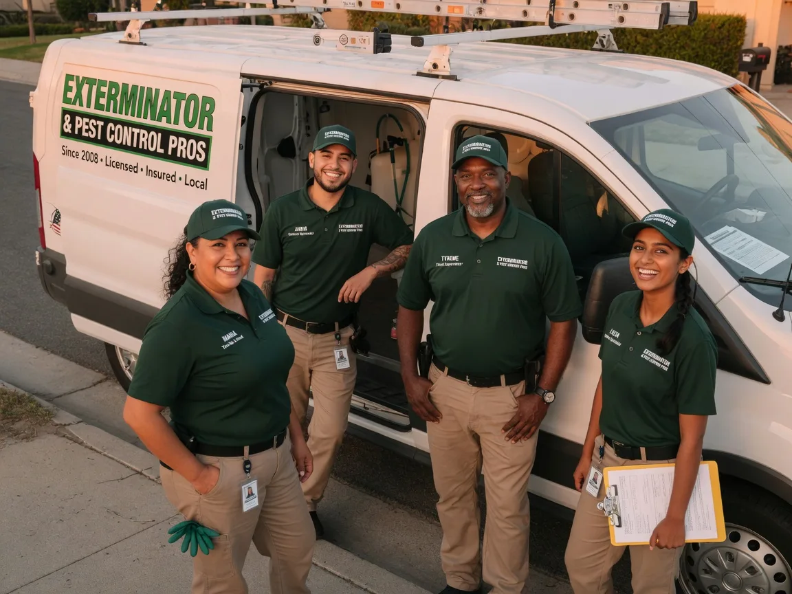 Emergency Pest Control company in Weston, WV
